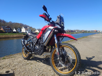 QJ Motor SRT 450 RX Enduro