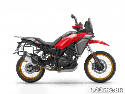 QJ Motor SRT 450 RX
