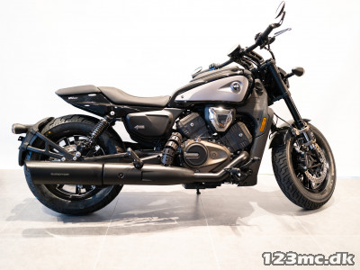 QJ Motor SRV 600 V