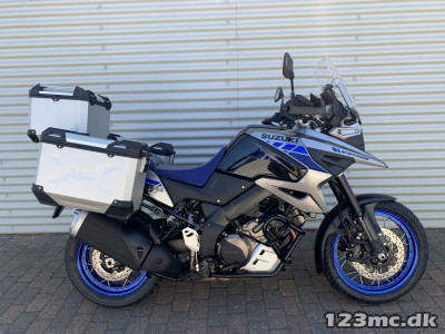 Suzuki DL 1050 XT V-Strom HMC Motorcykler. 5.Års Fabriksgaranti