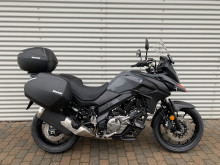 Suzuki DL 650 V-Strom HMC Tour Pakke. Suzuki 5.Års Garanti. VI BYTTER GERNE.