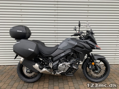 Suzuki DL 650 V-Strom HMC Tour Pakke. Suzuki 5.Års Garanti. VI BYTTER GERNE.