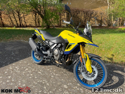 Suzuki DL 800 DE V-Strom