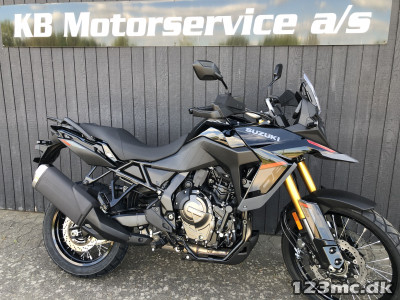 Suzuki DL 800 DE V-Strom