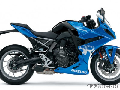 Suzuki GSX-8R