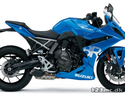 Suzuki GSX-8R sportstouring