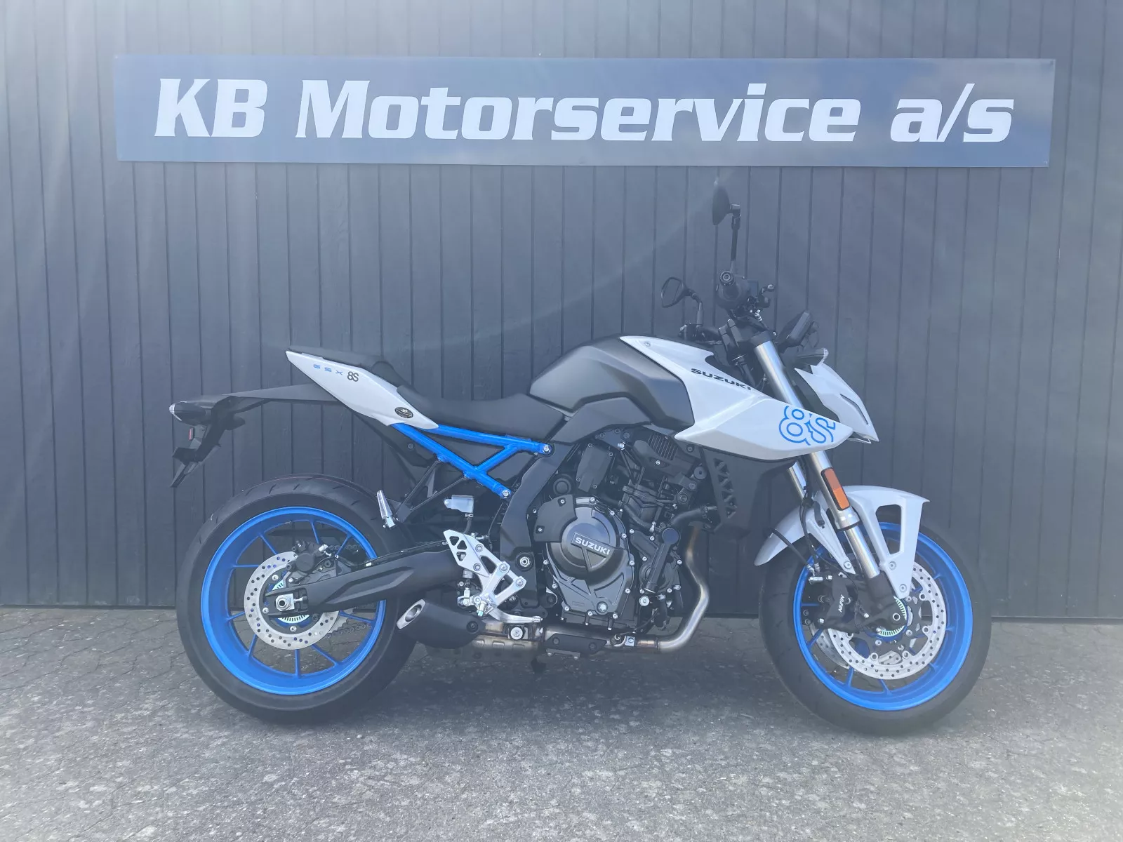 Ny Suzuki GSX-8S 2026 til salg - 123mc