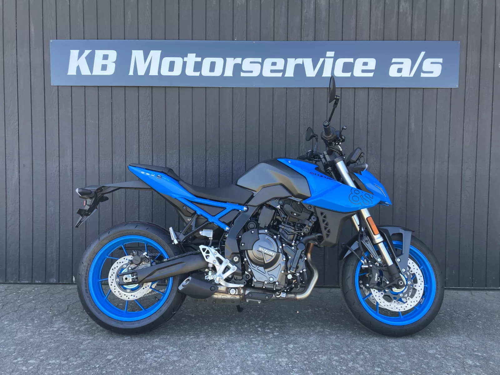 Ny Suzuki GSX-8S 2026 til salg - 123mc