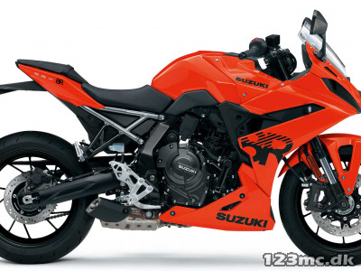 Suzuki GSX-8T
