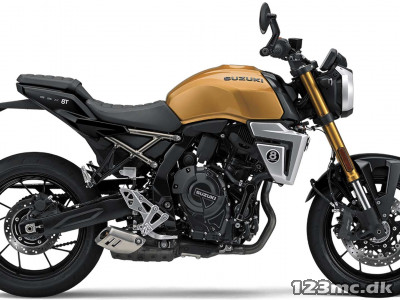 Suzuki GSX-8T