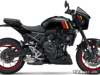 Suzuki GSX-8TT