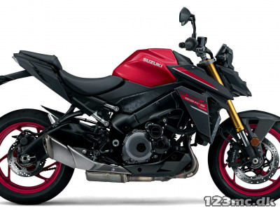 Suzuki GSXS 1000 M5