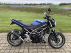 2026 Suzuki SV 650