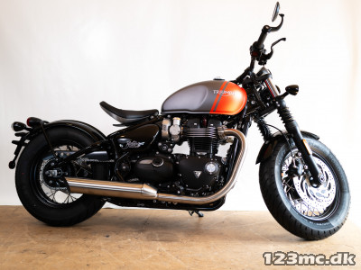 Triumph Bonneville Bobber
