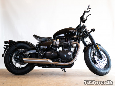 Triumph Bonneville Bobber