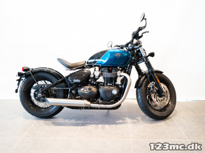 Triumph Bonneville Bobber