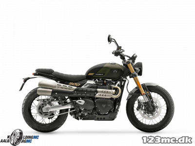 Triumph Bonneville Street Scrambler