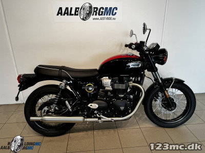 Triumph Bonneville T 100 AALBORG MC