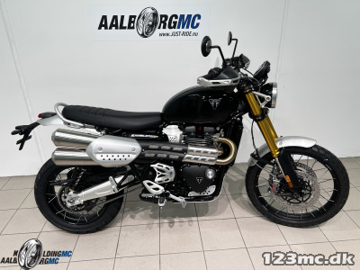 Triumph Scrambler 1200 XE