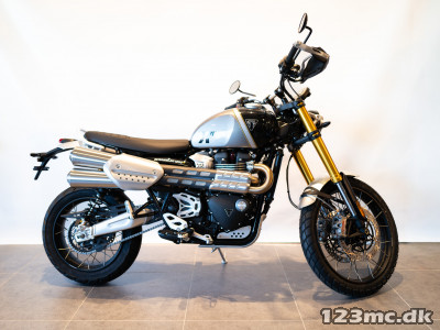 Triumph Scrambler 1200 XE DEMO