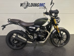 Triumph Scrambler 400 X Matt Khaki Green/Matt FusionWh