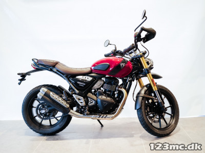Triumph Scrambler 400 X DEMO