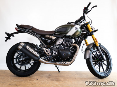 Triumph Scrambler 400 X