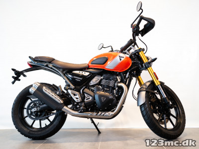 Triumph Scrambler 400 X