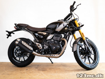 Triumph Scrambler 400 X