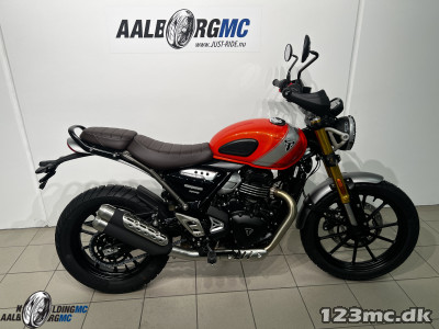 Triumph Scrambler 400 X