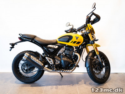 Triumph Scrambler 400 XC DEMO