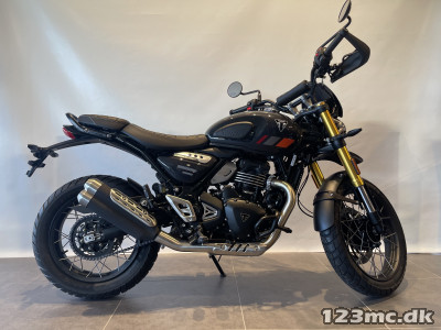 Triumph Scrambler 400 XC