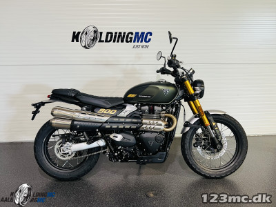 Triumph Scrambler Street