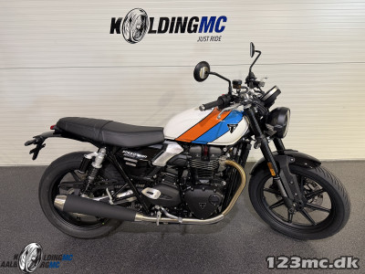 Triumph Speed Twin 900 Pure White