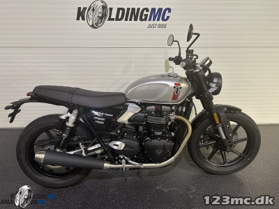 Triumph Speed Twin 900 Aluminium Silver