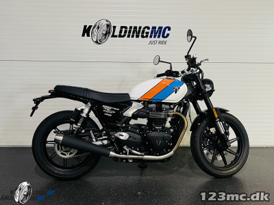 Triumph Speed Twin 900 Pure White