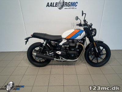 Triumph Speed Twin 900 Pure White