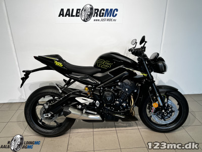 Triumph Street Triple RS AALBORG MC