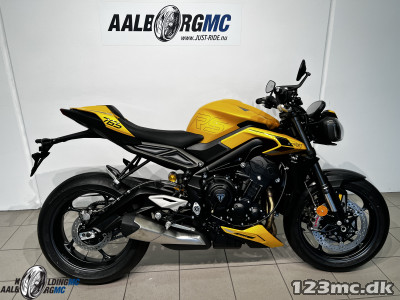 Triumph Street Triple RS AALBORG MC