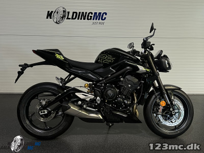 Triumph Street Triple RS DEMO Phantom Black