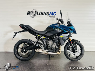 Triumph Tiger Sport 660 DEMO Interstellar Blue/Mineral Grey