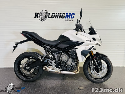 Triumph Tiger Sport 660 Pure White