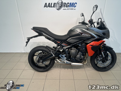 Triumph Tiger Sport 660 Silver Ice/Intense Orange