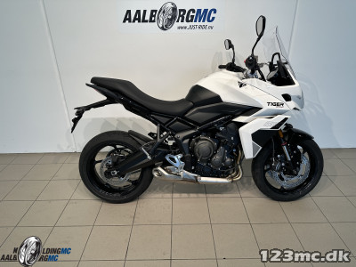 Triumph Tiger Sport 660 Pure White