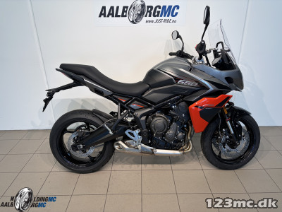 Triumph Tiger Sport 660 Silver Ice/Intense Orange