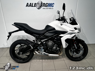 Triumph Tiger Sport 660 Pure White