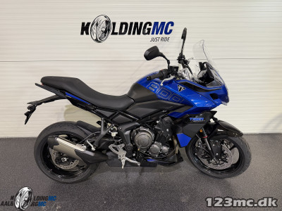 Triumph Tiger Sport 800 Caspian Blue / Sapphire Black