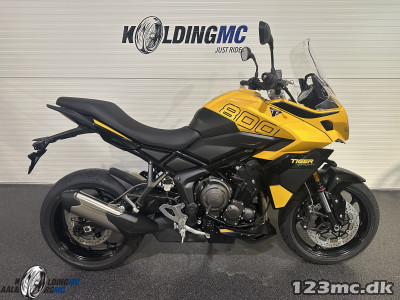 Triumph Tiger Sport 800 DEMO Cosmic Yellow / Sapphire Black