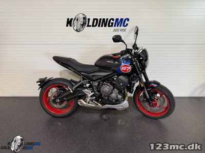 Triumph Trident Triple Tribute SAPPHIRE BLACK/COBALT BLUE