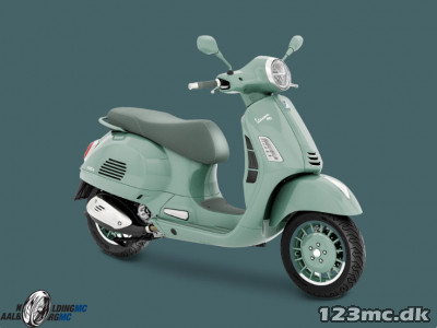 Vespa GTS 310 Verde 80th